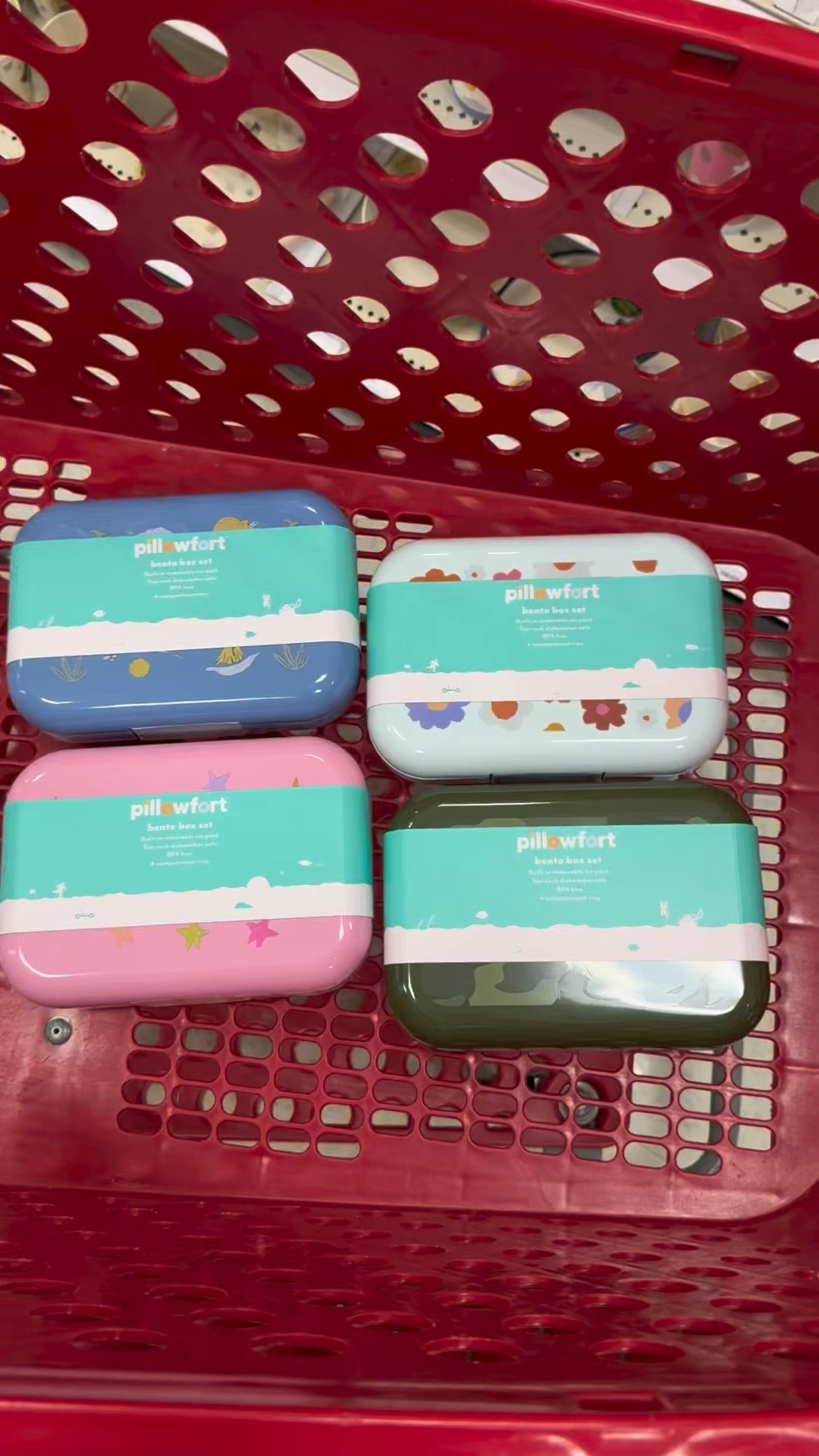 New $10 bento boxes with built in ice packs! And they have matching water bottles 🙌

#LTKKids #LTKHome