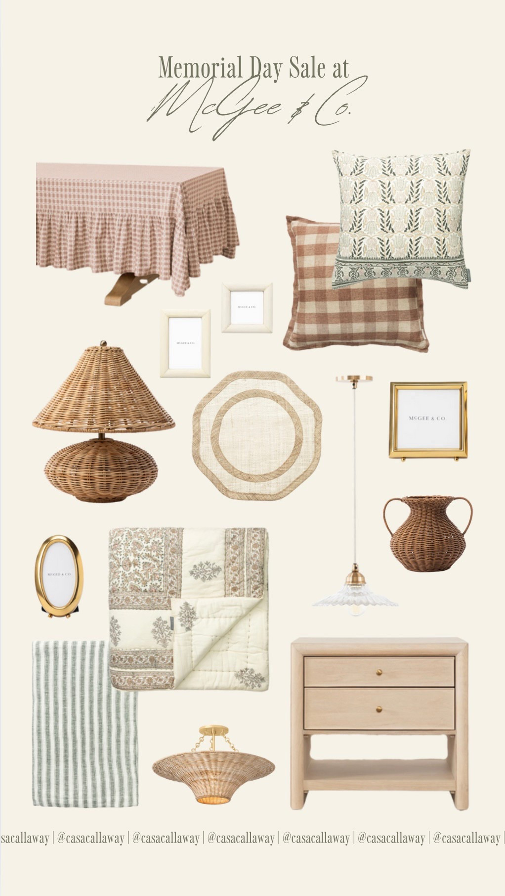 Memorial Day Sale Favorites from McGee & Co. 🤍

#LTKSaleAlert #LTKHome #LTKFindsUnder100