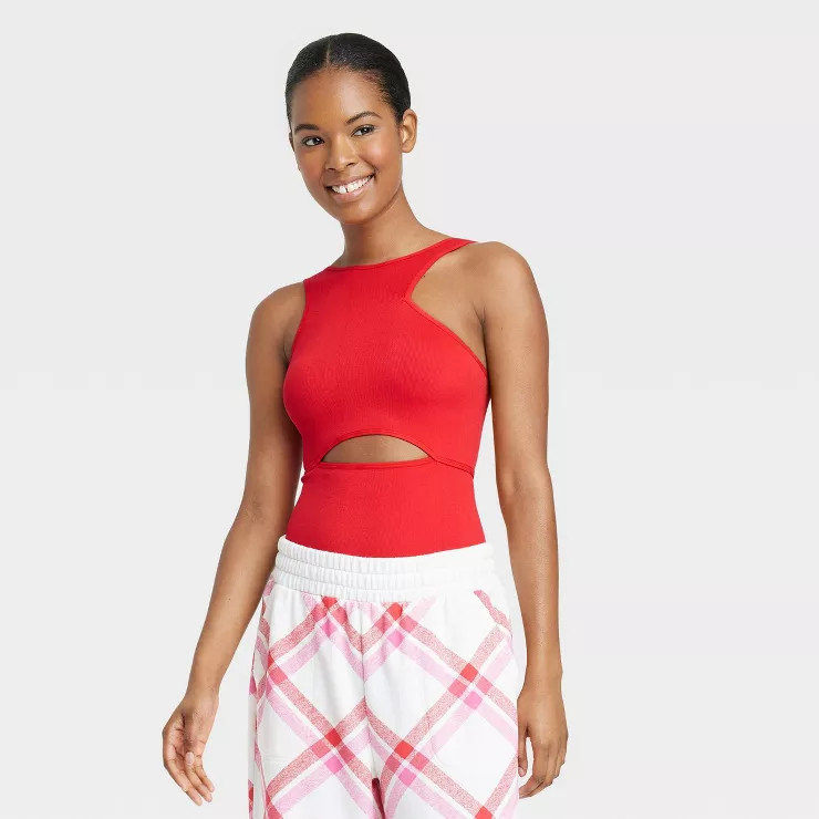 Women's Cut Out Bodysuit - Colsie™ | Target