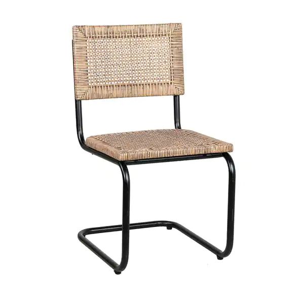 East at Main's Trixie Rattan Side Chair | Bed Bath & Beyond