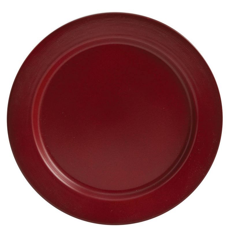 Park Designs Enamel Dinner Plate Set - Red | Target