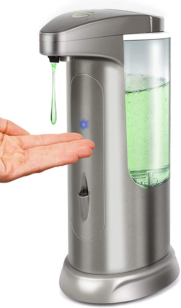 Hanamichi Soap Dispenser, Touchless High Capacity Automatic Soap Dispenser Equipped w/Infrared Mo... | Amazon (US)