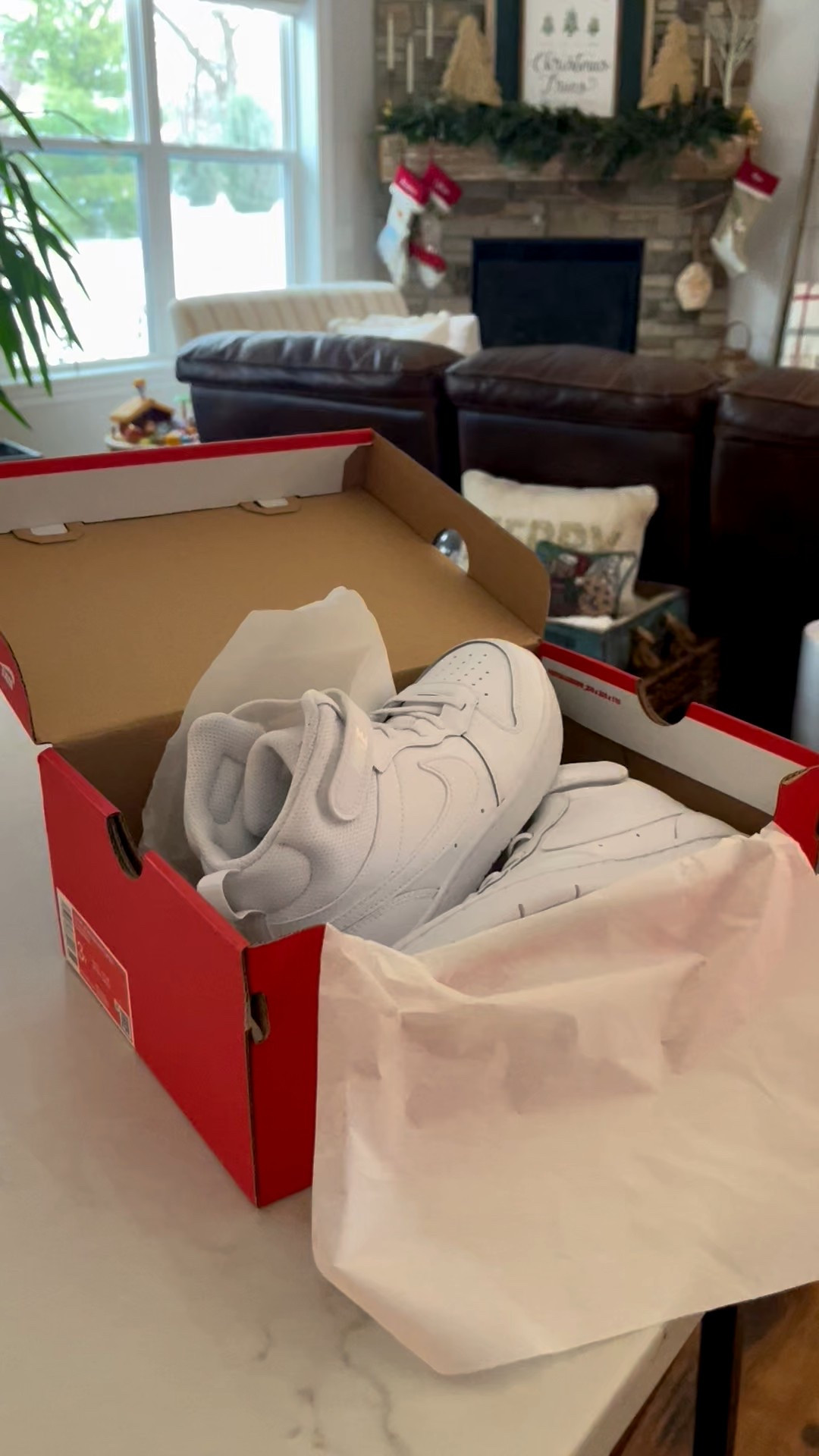 If you want to be the cool mom, get these shoes as a gift for your boy! These were the must have for me eight year old. Great gift idea! He’s loving the white on white of course. 😆 

#LTKKids #LTKGiftGuide