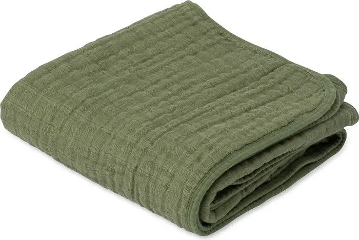 little unicorn Original Cotton Muslin Quilt | Nordstrom | Nordstrom