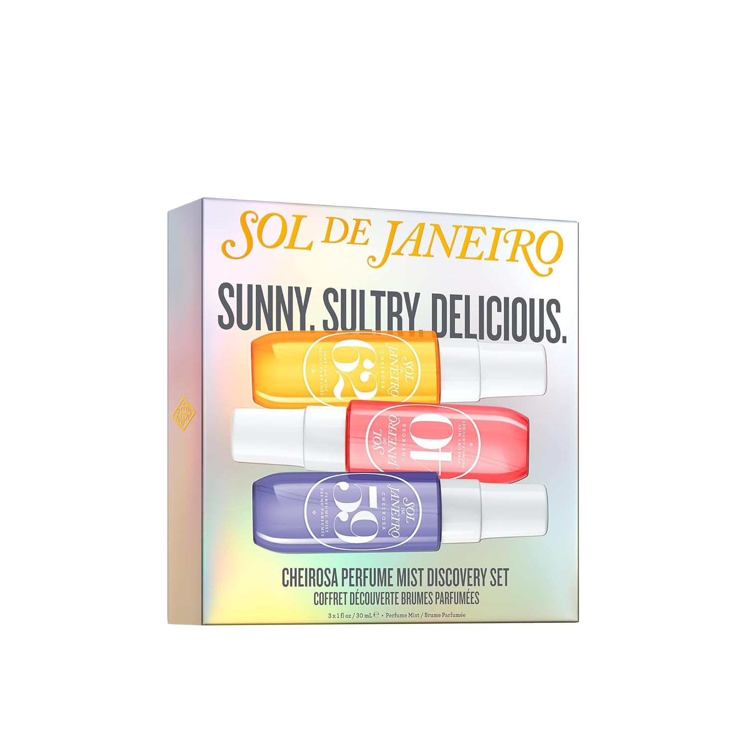 Sol de Janeiro Cheirosa Perfume Mist Discovery Set | Includes Cheirosa 62, 40, and 59 | 3 x 1 fl oz. Beauty Minis | Amazon (US)