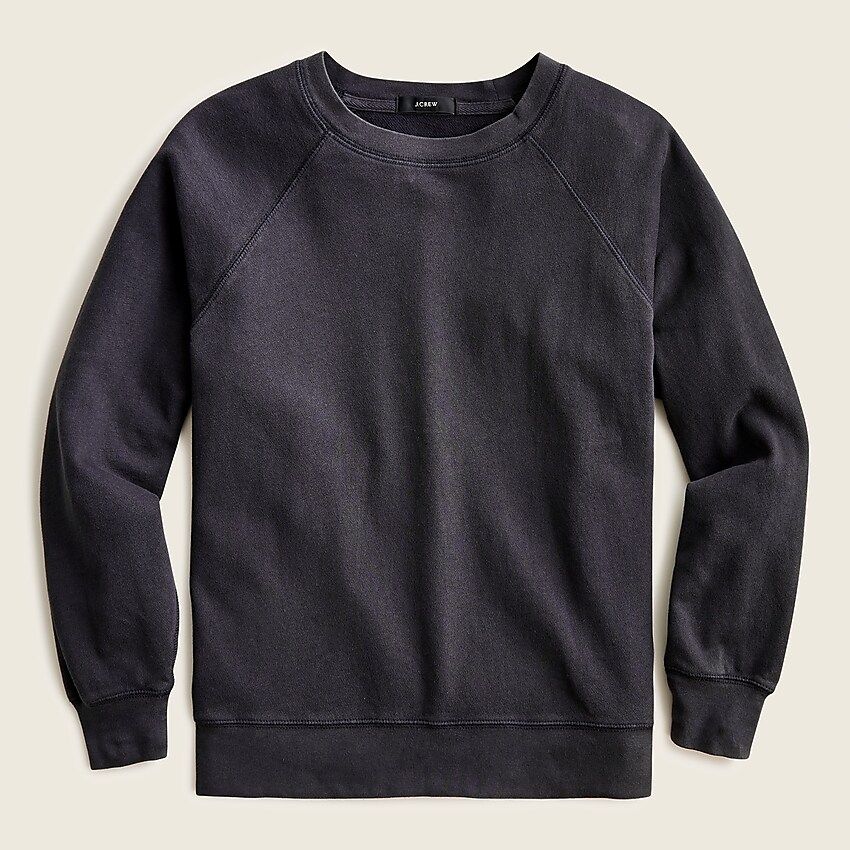 Magic Rinse™ crewneck sweatshirt | J.Crew US