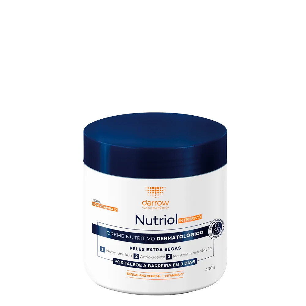 Creme Hidratante Intensivo Corporal Darrow Nutriol 400 g | Amobeleza (BR)
