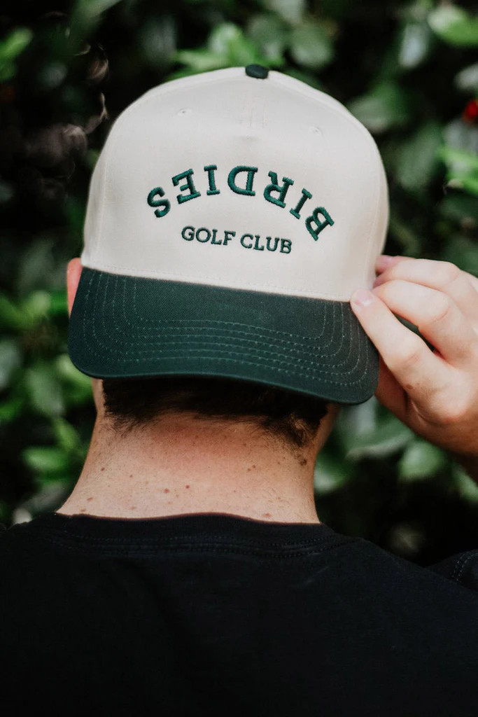 BIRDIES Golf Club Upside Down Men's Trucker Hats Vintage | Katydid