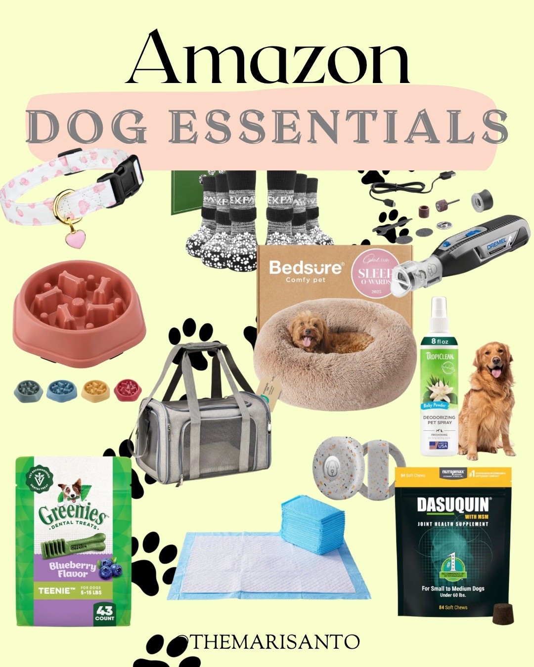 New puppy era unlocked 🐶✨

Bringing a new puppy home is exciting… and a little chaotic 😅 These Amazon dog essentials made training so much easier and helped our new pup adjust smoothly with our other dog. From must-haves for potty training to everyday basics we use nonstop—these items were lifesavers in our house.

Everything is linked on my LTK 🤍 If you’re adding a furry family member soon, trust me, you’ll want these.

#dogs #pets #amazon #puppy #dogessentials

#LTKHome #LTKdayinmylife