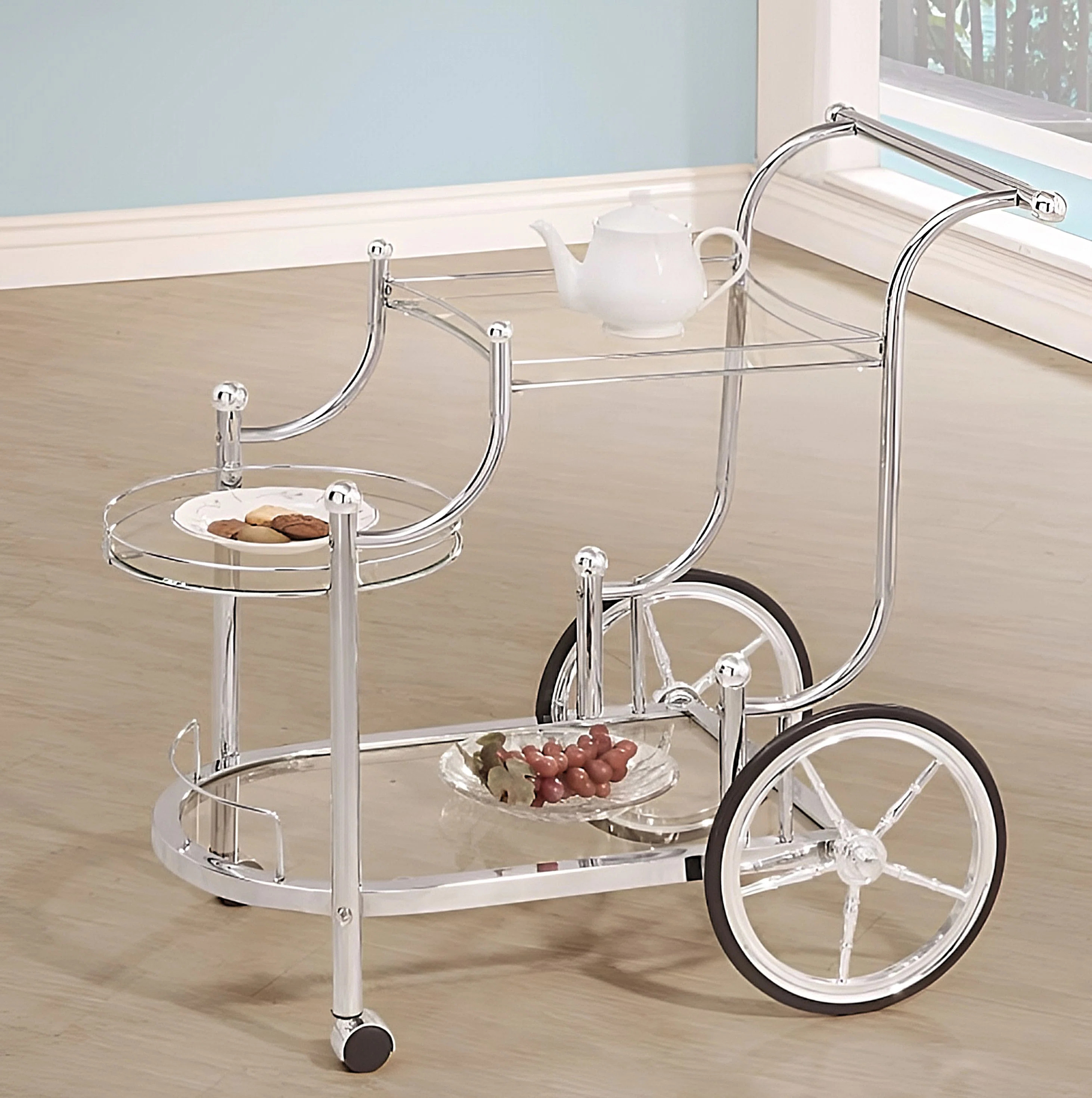 House of Hampton® Rommel Bar Cart & Reviews | Wayfair | Wayfair North America
