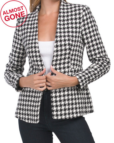 Boucle Blazer | TJ Maxx