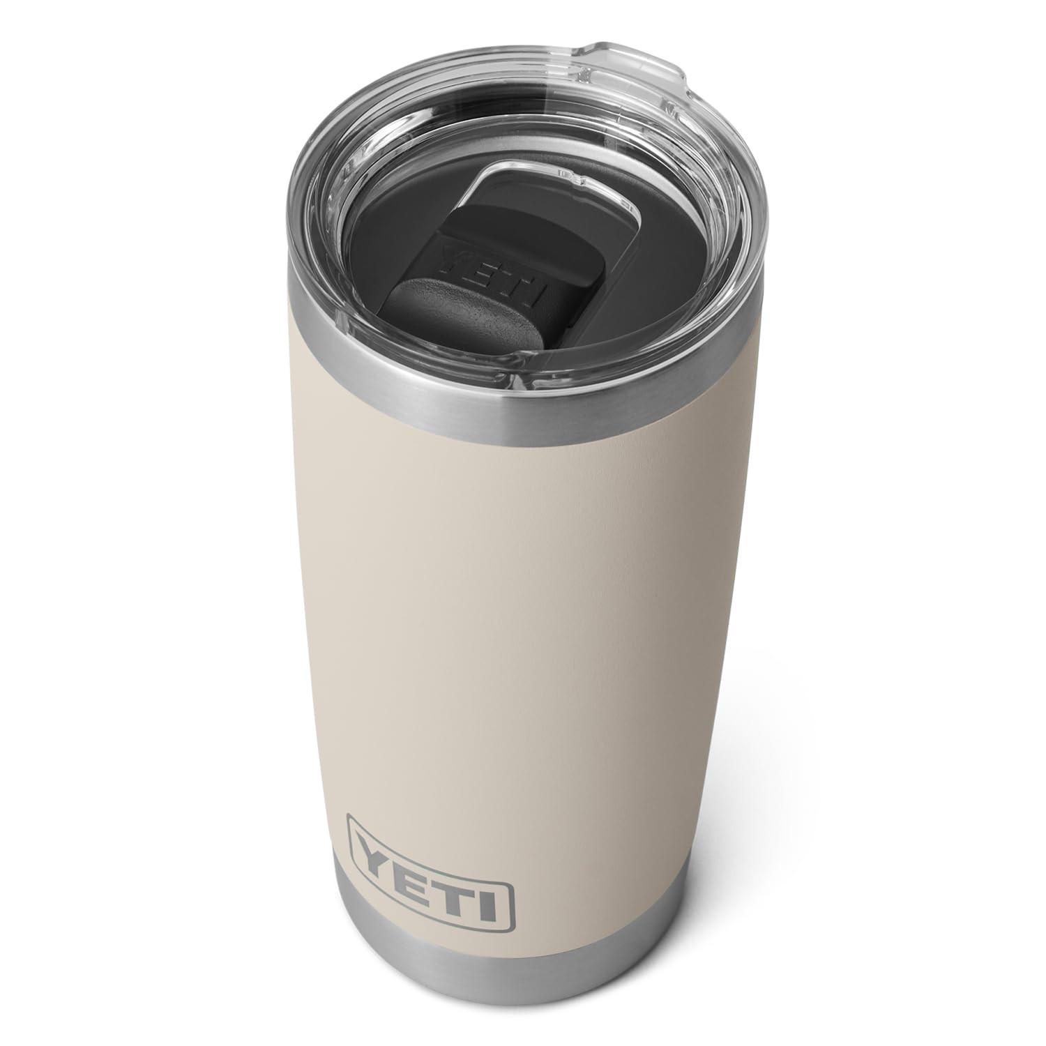 YETI Rambler 20 oz Stainless Steel Vacuum Insulated Tumbler w/MagSlider Lid | Amazon (US)