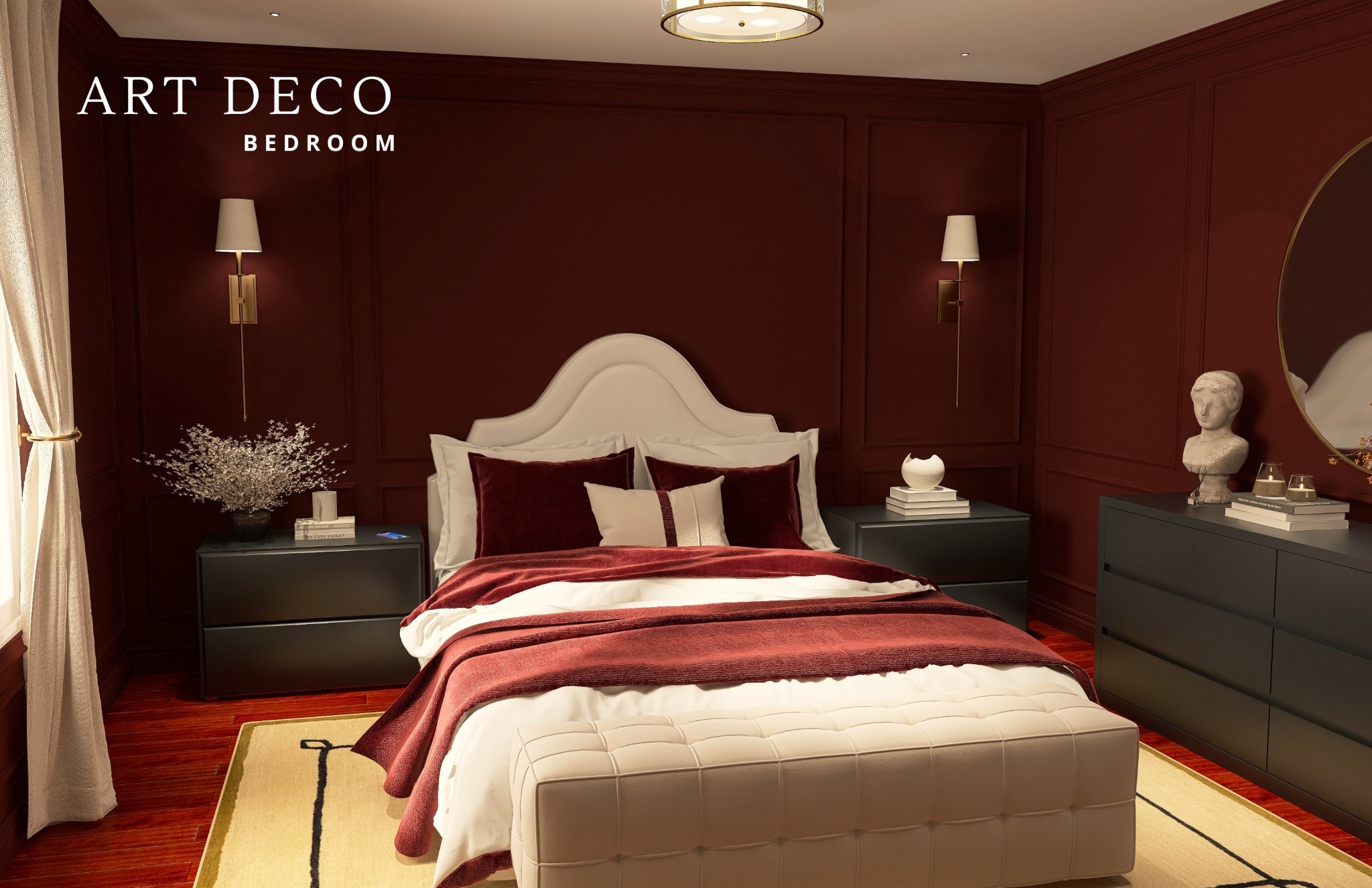 Designed by Jake
Art Deco Bedroom 

#LTKmomlife #LTKSeasonal #LTKHome