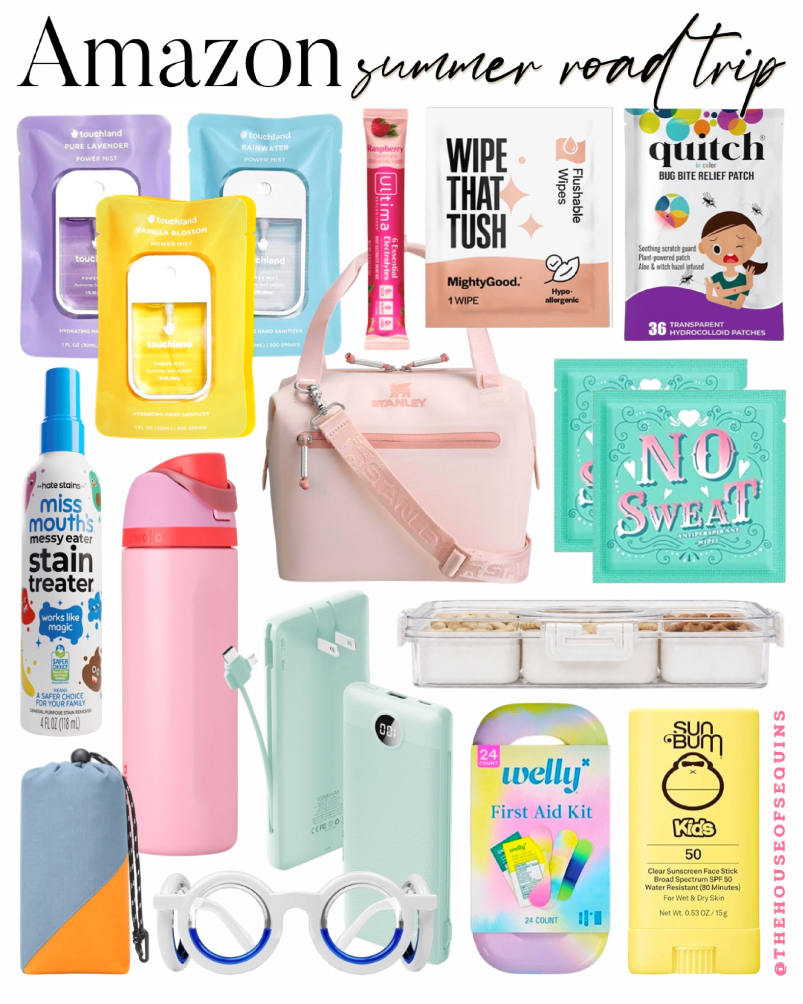 Shop Amazon road trip essentials! Travel car kit, car essential survival kit

Follow my LTK @thehouseofsequins on the @shop.LTK app to view this post and get my exclusive app-only content!

#liketkit #LTKSaleAlert #LTKmomlife #LTKTravel
@shop.ltk
https://liketk.it/6bDeh