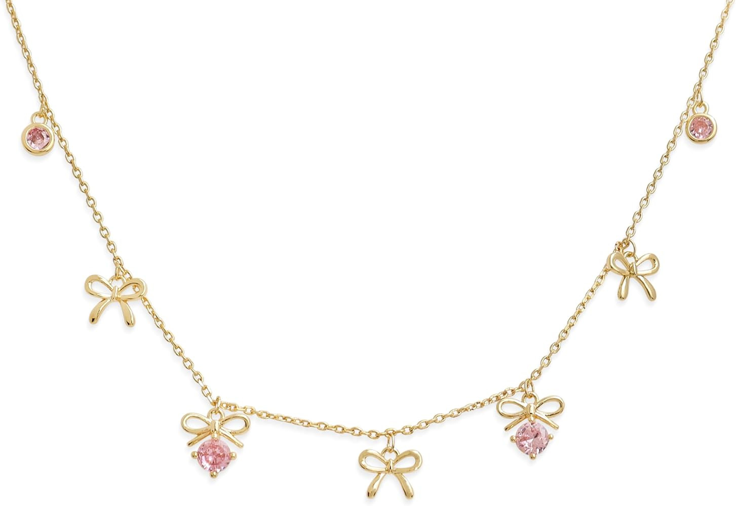 Sonateomber Dainty Gold Charm Choker Necklaces for Women, Square Emerald Heart Bow Cross Pendant ... | Amazon (US)