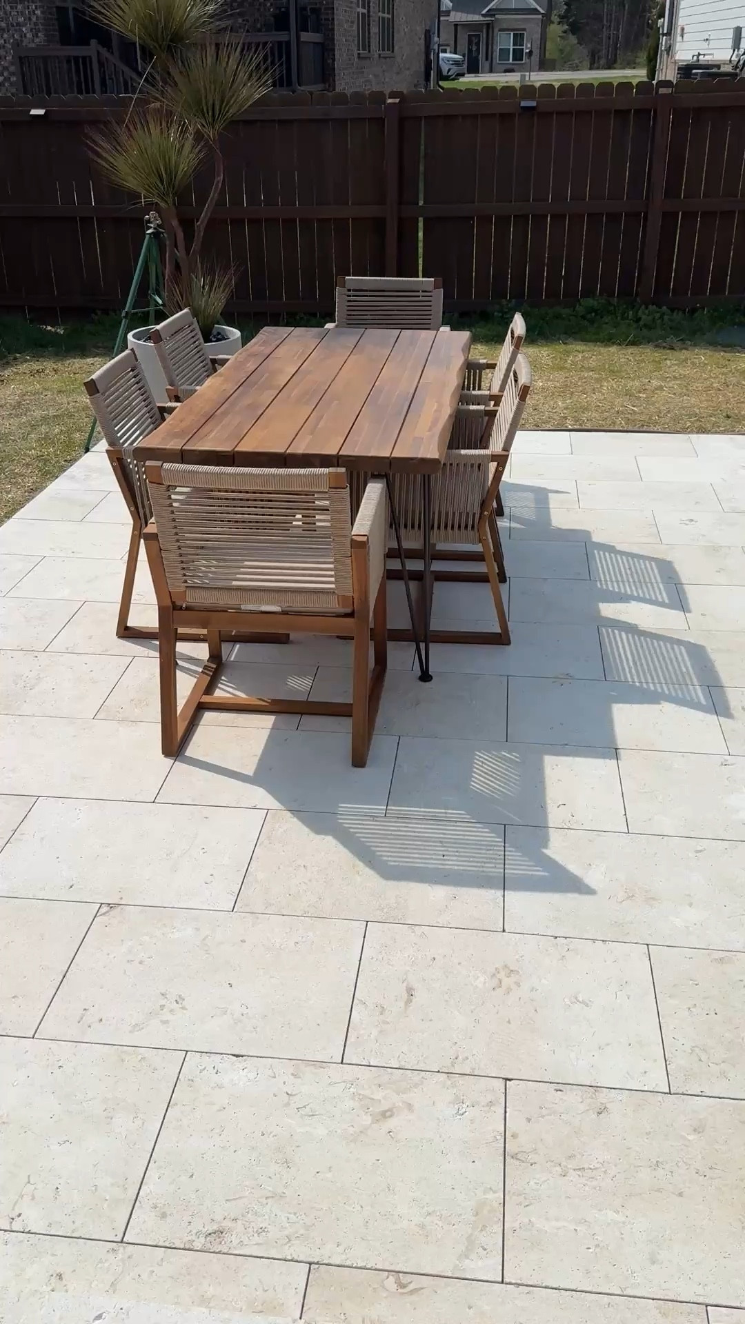 Love our modern boho patio dining set! Perfect for spring and summer! 
Patio, outdoor, dining, table, target, spring, home 

#LTKSaleAlert #LTKmorningroutine #LTKdayinmylife

#LTKHome #LTKootd #LTKgrwm