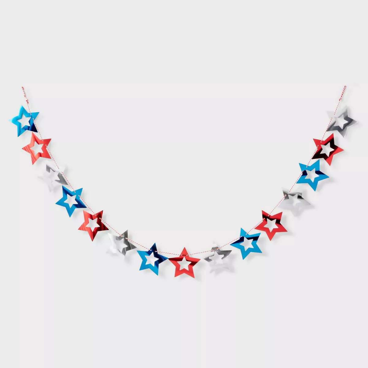 72" Garland Metallic Stars - Sun Squad™ | Target