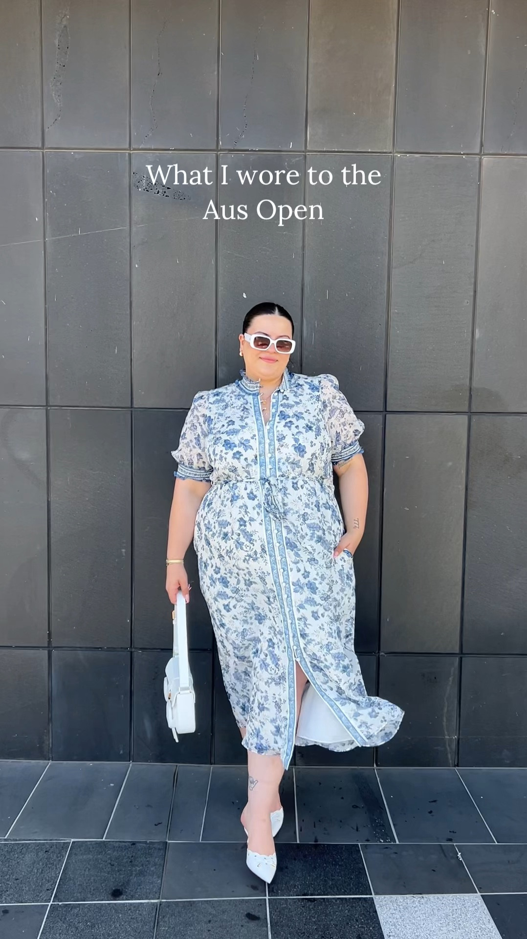 Wearing a size 20 in the dresses and a size 22 in the top & pants x