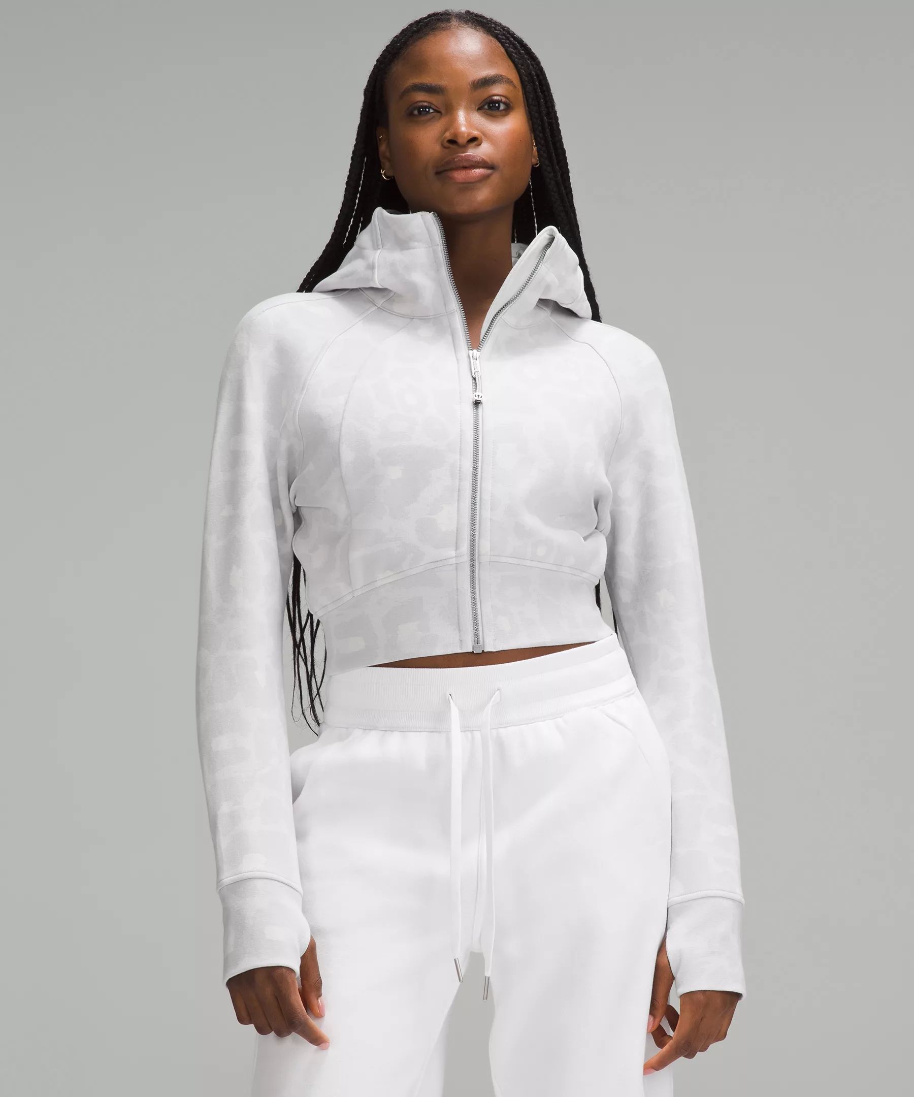 Scuba Full-Zip Cropped Hoodie | Lululemon (US)