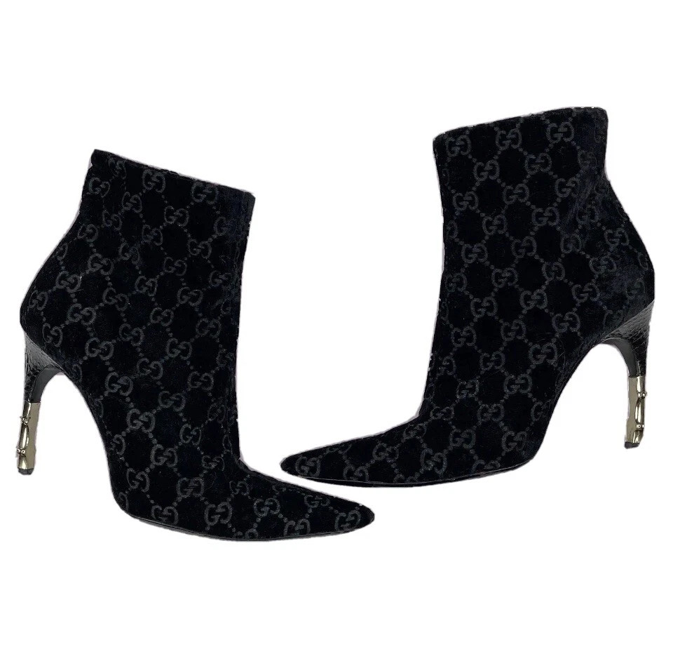 Tom Ford Gucci  1997 F/W Ankle Boots Guccissima Print  | eBay | eBay US
