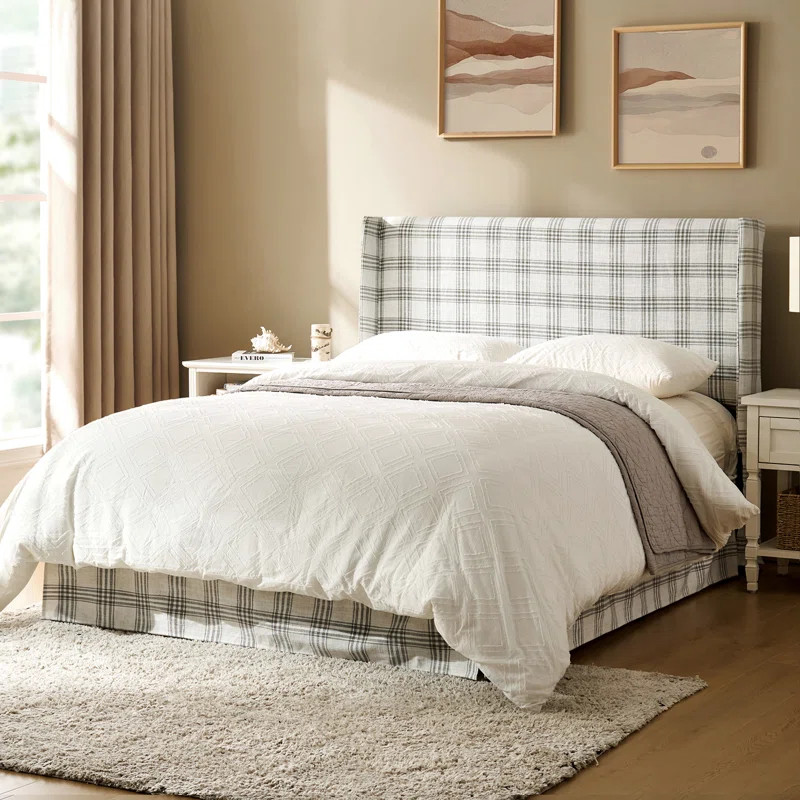 Carlyon Upholstered Platform Bed with Washable Slipcover and Under-bed Storage | Wayfair North America