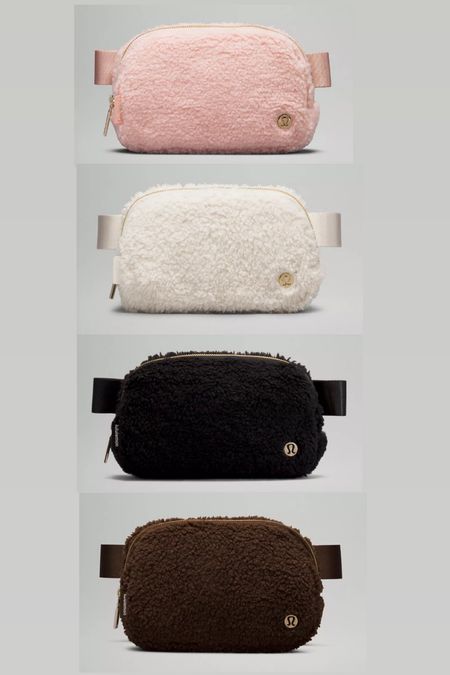 Cutest Sherpa belt bags are back this season!!!! New blush color 🩷 #lululemon #beltbag #sherpabag

#LTKGiftGuide #LTKfindsunder100 #LTKitbag