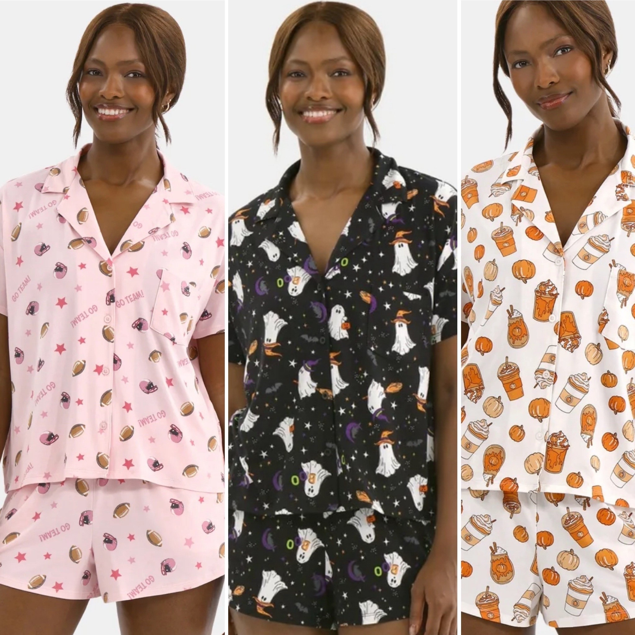 Fall themed pjs have arrived! 🏈👻 

#LTKautumn #LTKSeasonal #LTKOver40
