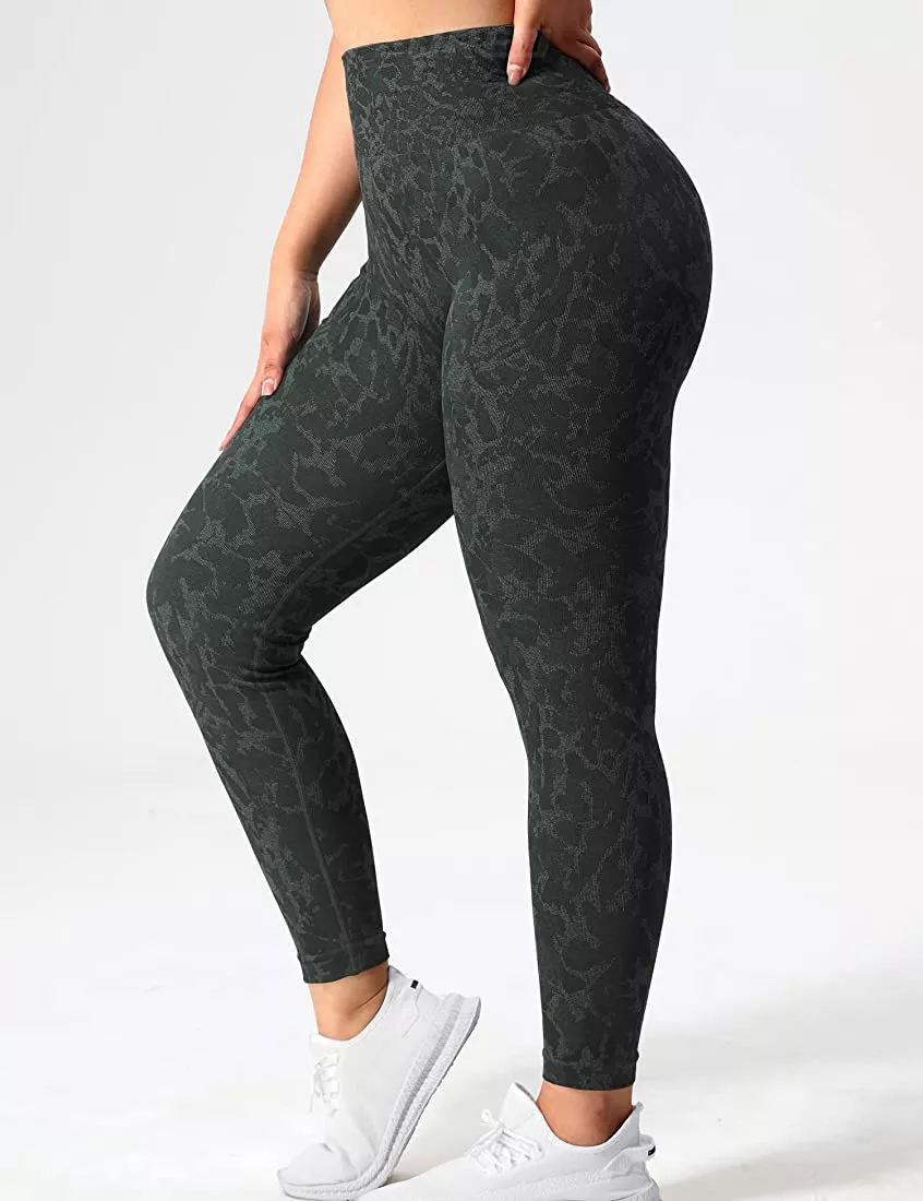 Aurora Leggings - Leopard  Athleisure outfits, Fit women, All black outfit