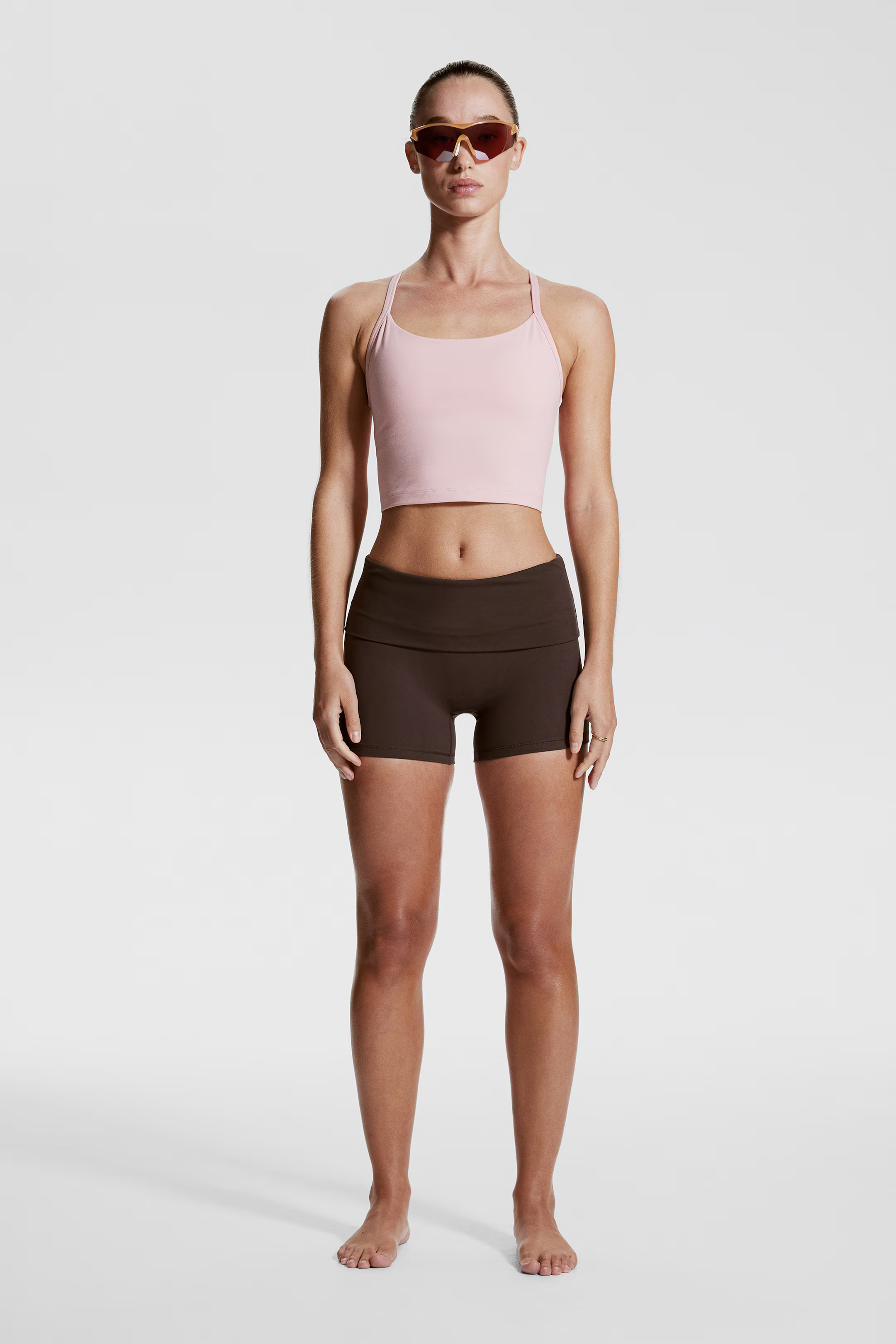 Sports cycling shorts with SoftMove™ | H&M (UK, MY, IN, SG, PH, TW, HK)