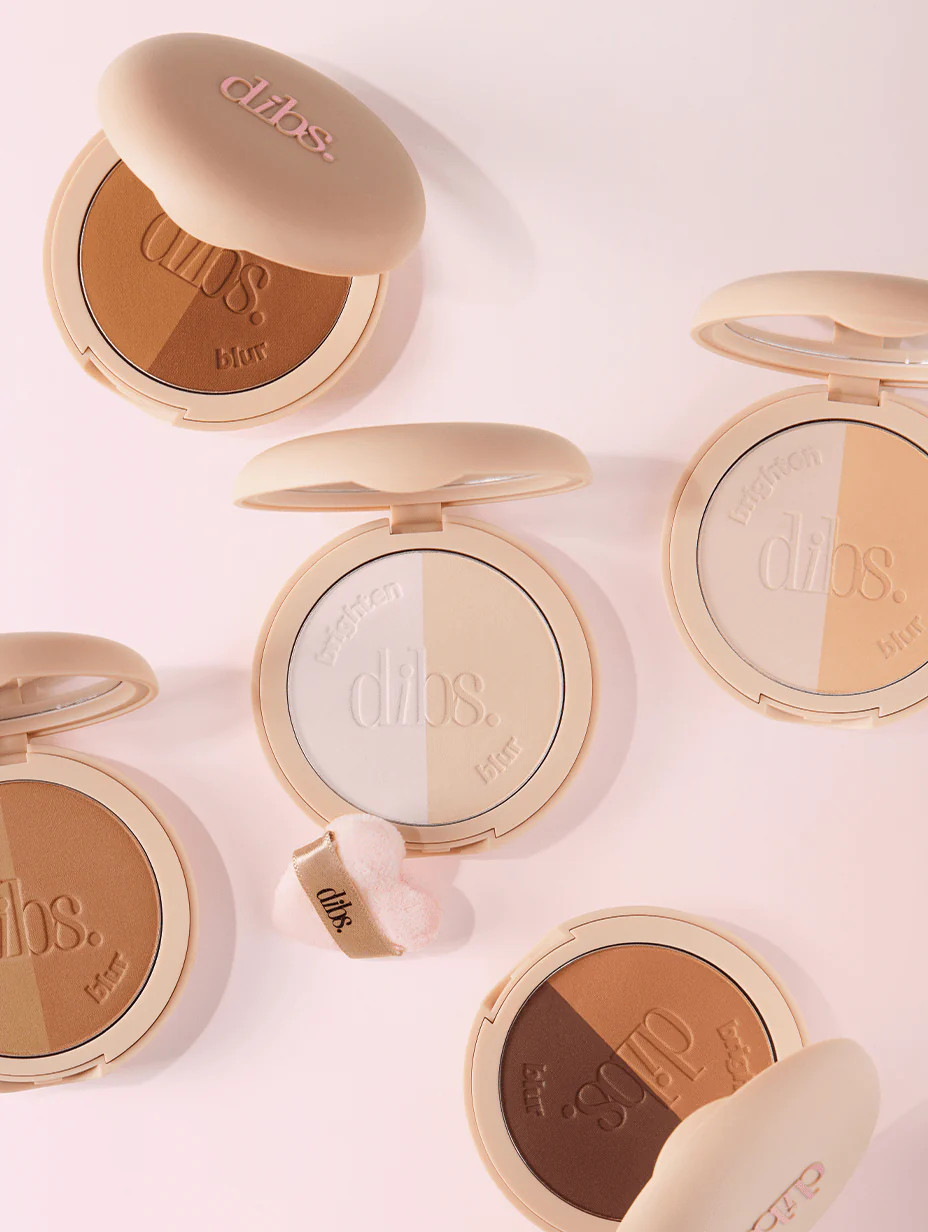 LoveBeam® Setting Powder Puff | DIBS Beauty | DIBS Beauty
