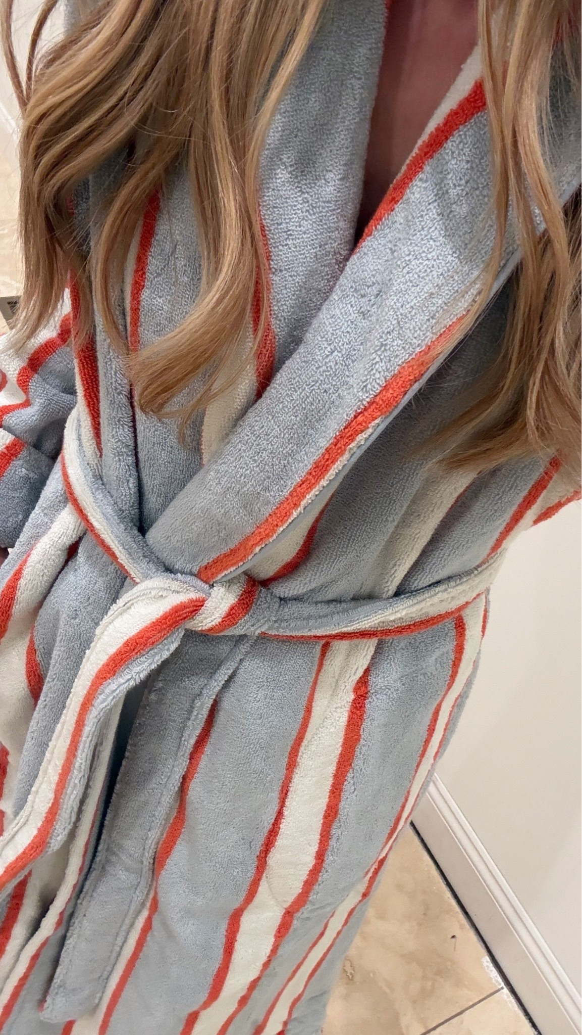 emily’s spring summer robe 🤍