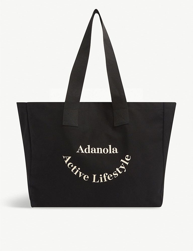 ADANOLA Active Lifestyle canvas tote bag | Selfridges