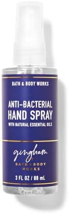 Bath and Body Works Handibac Anti-bacterial Hand Spray (Gingham, 3 fl oz) | Amazon (US)