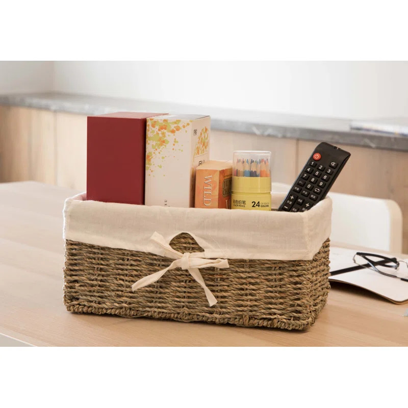Seagrass Wicker Basket | Wayfair North America