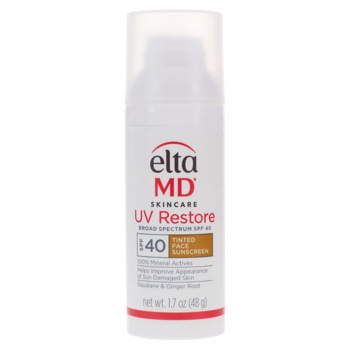 EltaMD UV Restore Broad Spectrum SPF 40 Tinted Face Sunscreen 1.7 oz | Target