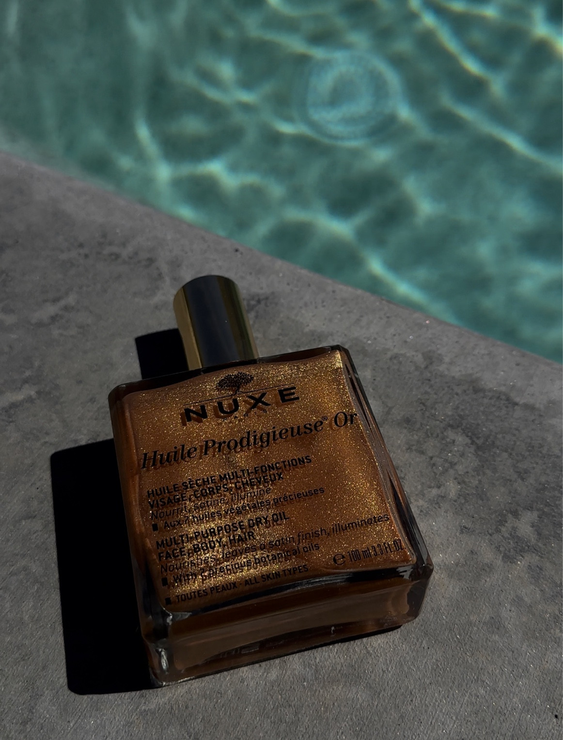My favorite body oil! Sometimes I prefer non glitter, both smell incredible.

#LTKtravel #LTKstyletip #LTKfindsunder50