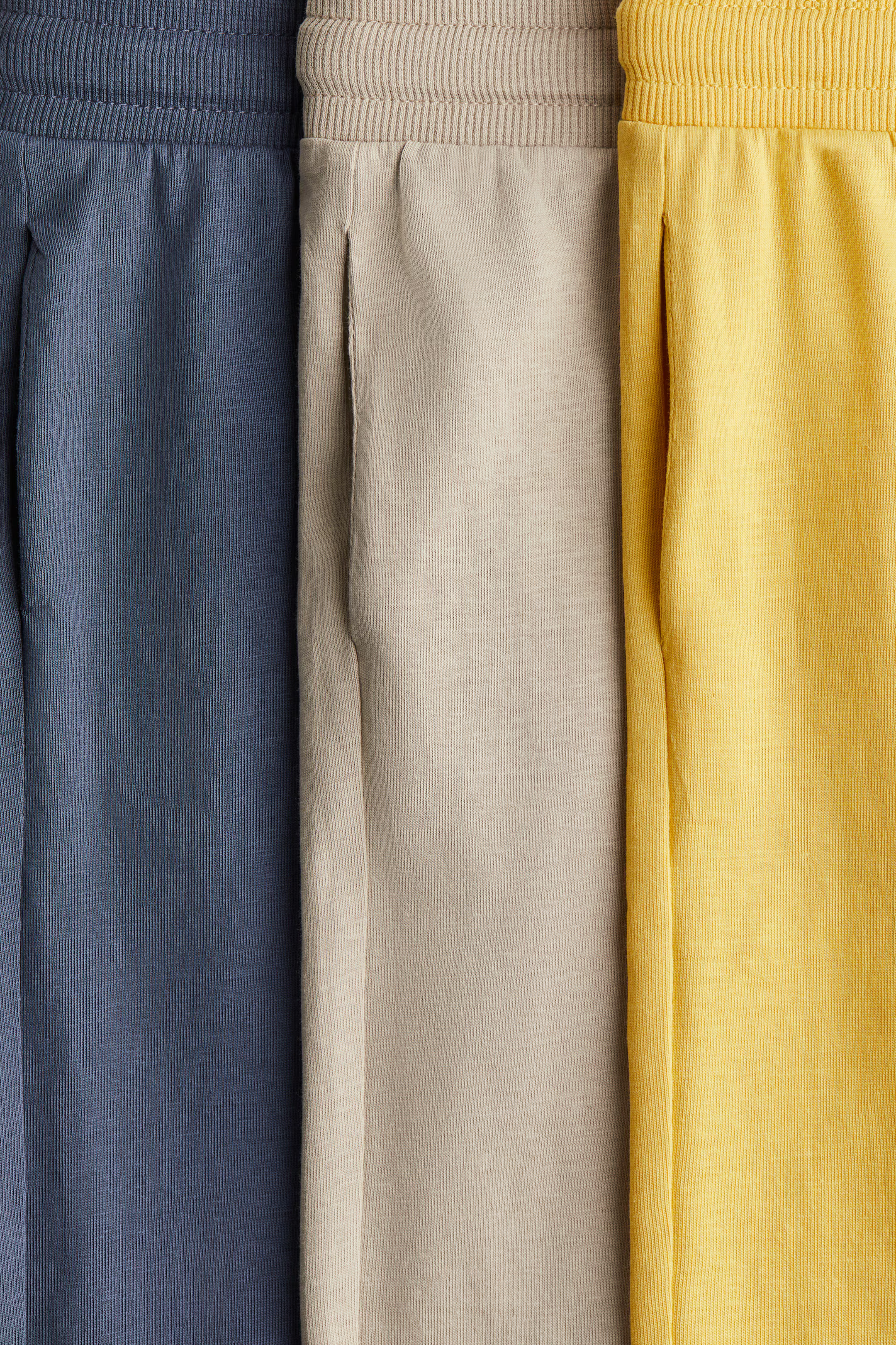 3-pack Joggers | H&M (US + CA)