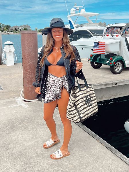 Everyday swimsuit and this solid and stripe swim cover up are my go to’s! Perfect for travel or a beach day. This anine bing beach bag fits literally everything 

#LTKswim #LTKstyletip #LTKSeasonal