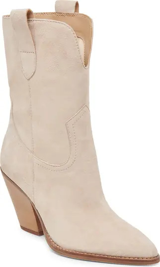 Jessey Western Boot (Women) | Nordstrom