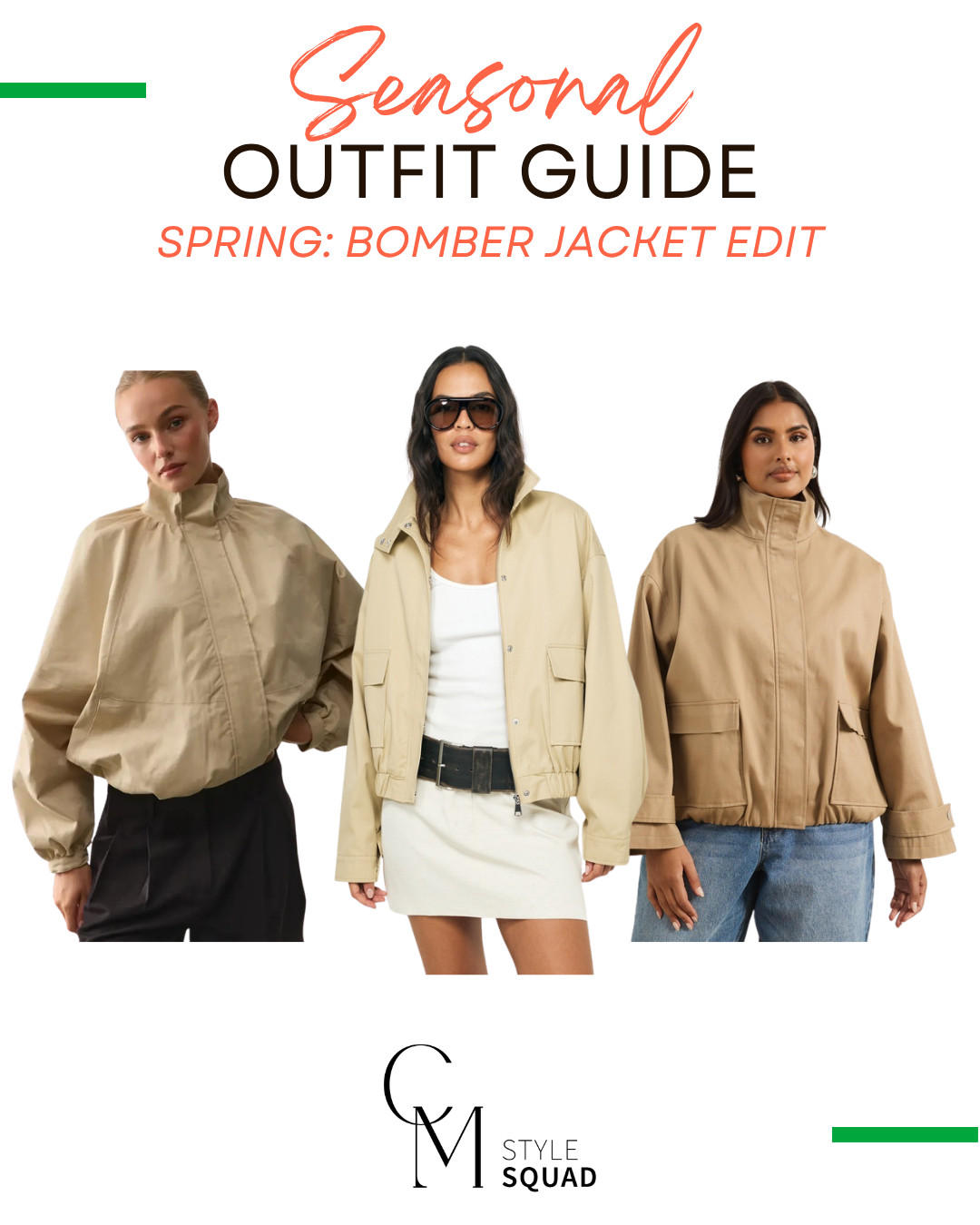 Spring SOG Alert ~ Bomber Jackets 

 #LTKaustralia #LTKspring #LTKstyletip