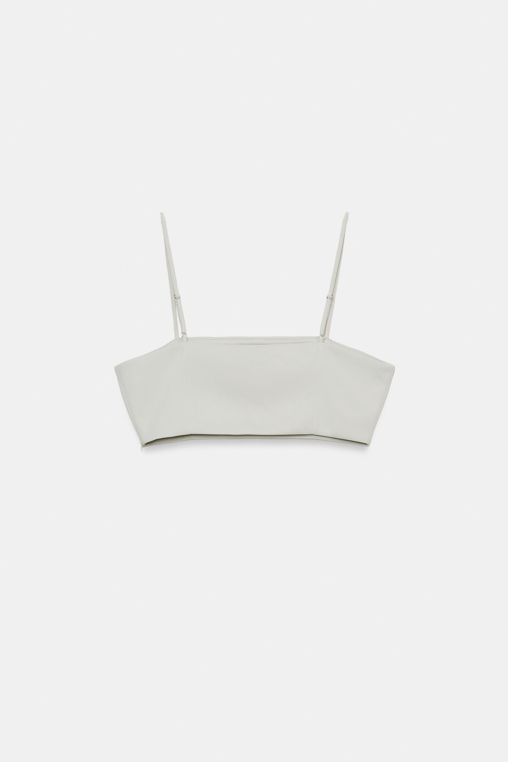 SEQUIN CROP TOP | Zara UK