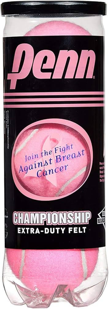 Penn Pink Championship Extra Duty Tennis Ball Can | Amazon (US)