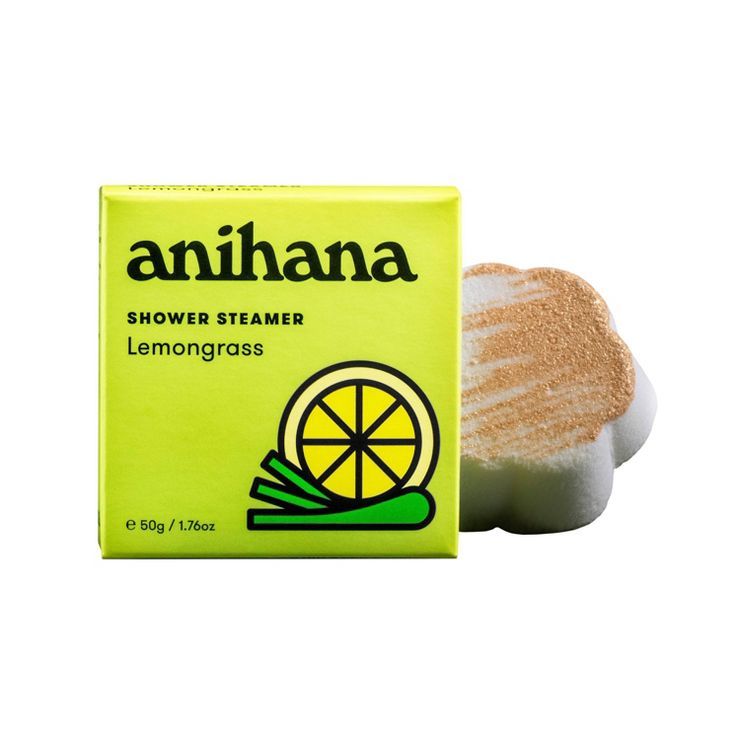anihana Aromatherapy Essential Oil Shower Steamer - Lemongrass - 1.76oz | Target