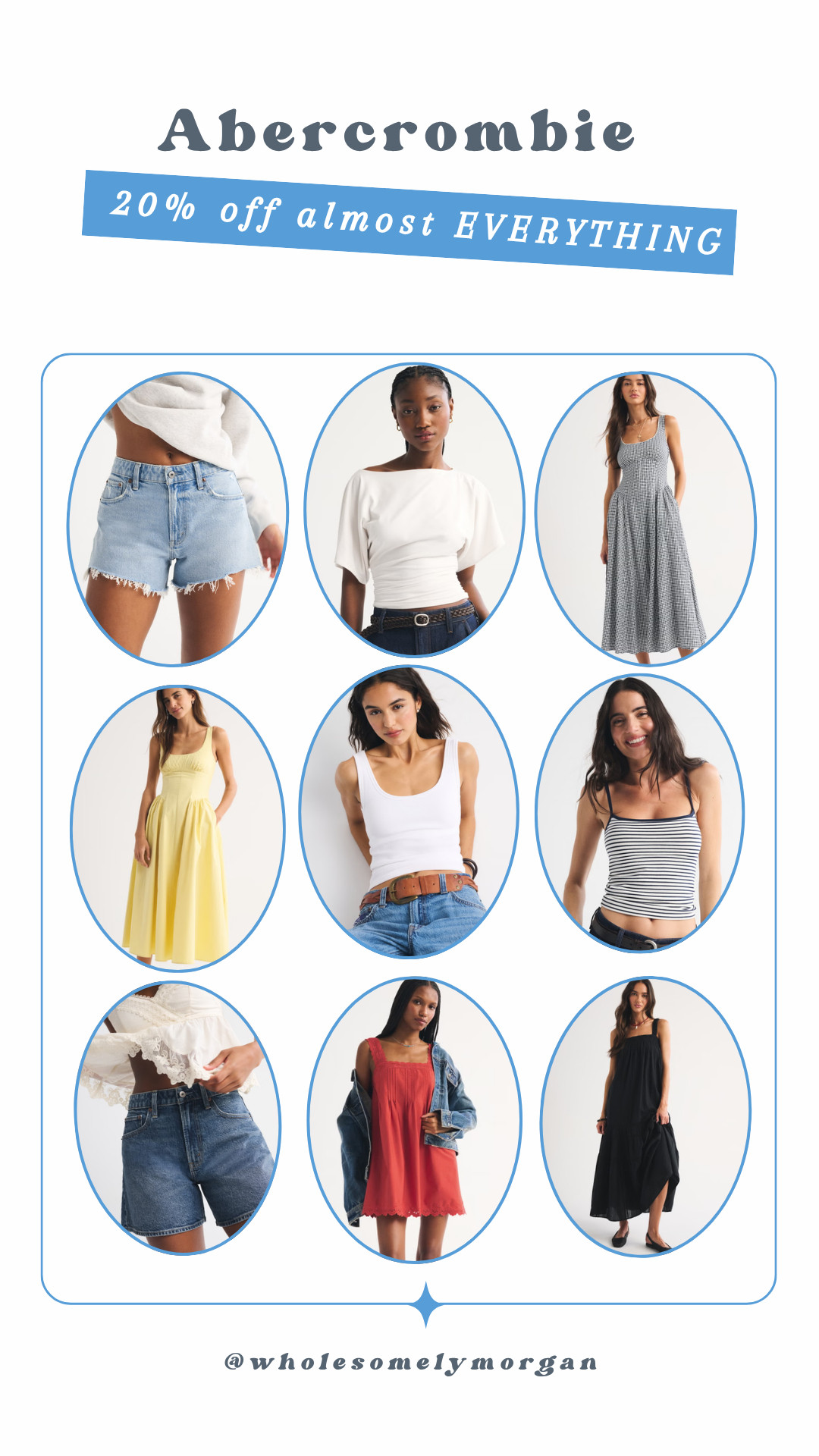 Abercrombie sale: 20% off almost everything ✨ 

 #LTKootd #LTKSeasonal #LTKSaleAlert