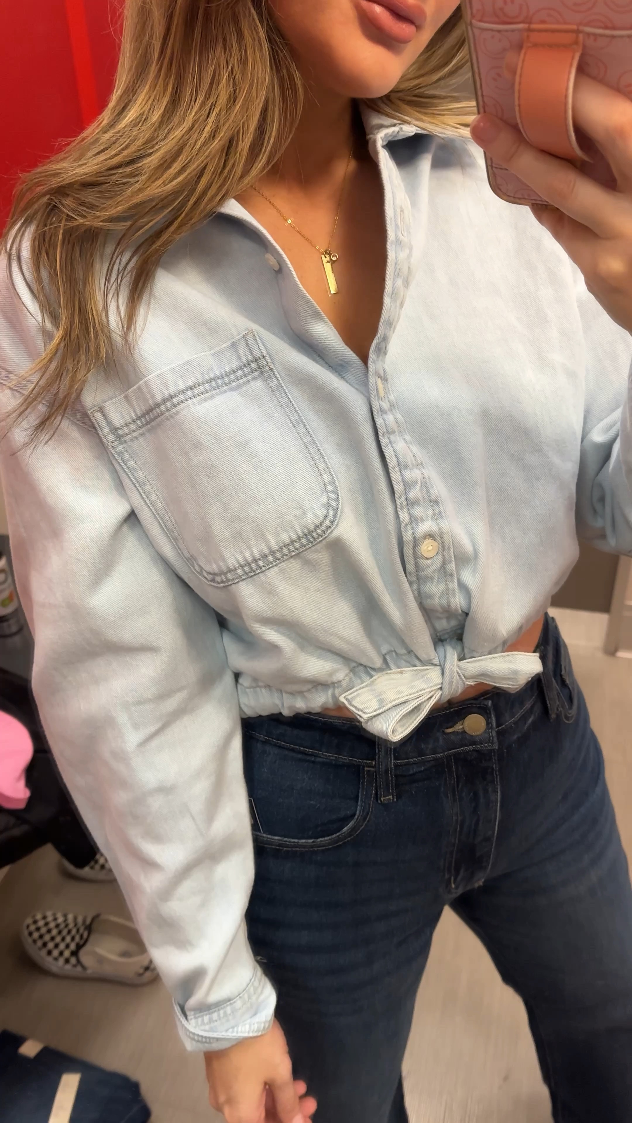 The cutest spring look from target. Loving this denim on denim 

#LTKstyletip #LTKmidsize #LTKSpringSale