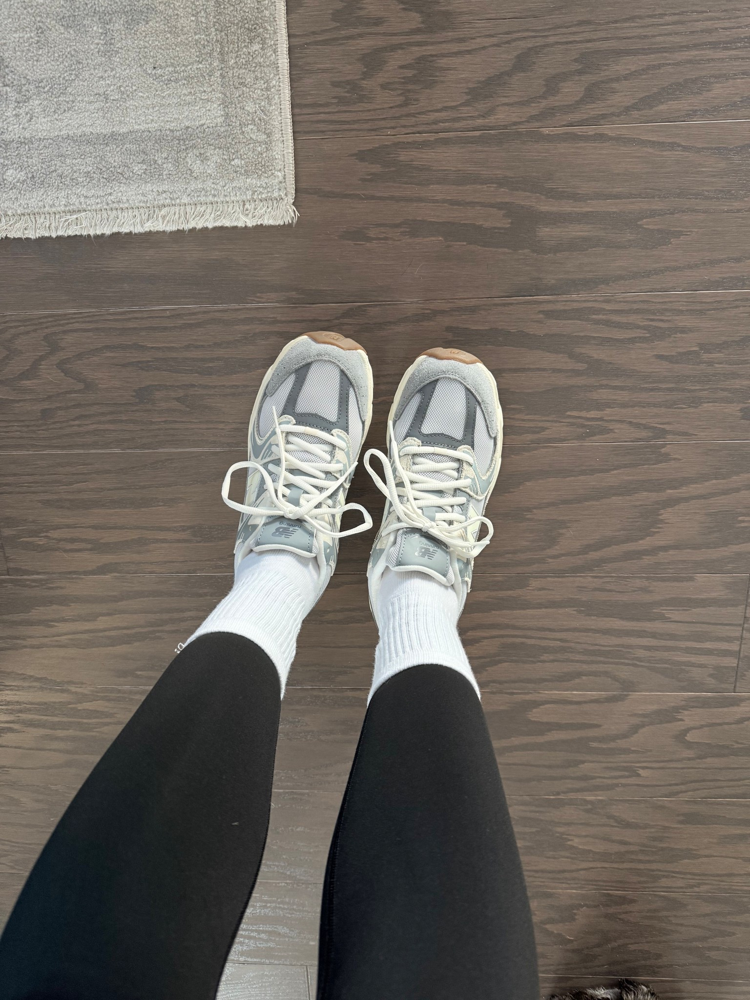 Usually a 7.5 and wearing a kids 6!

#LTKootd #LTKActive #LTKFindsUnder100