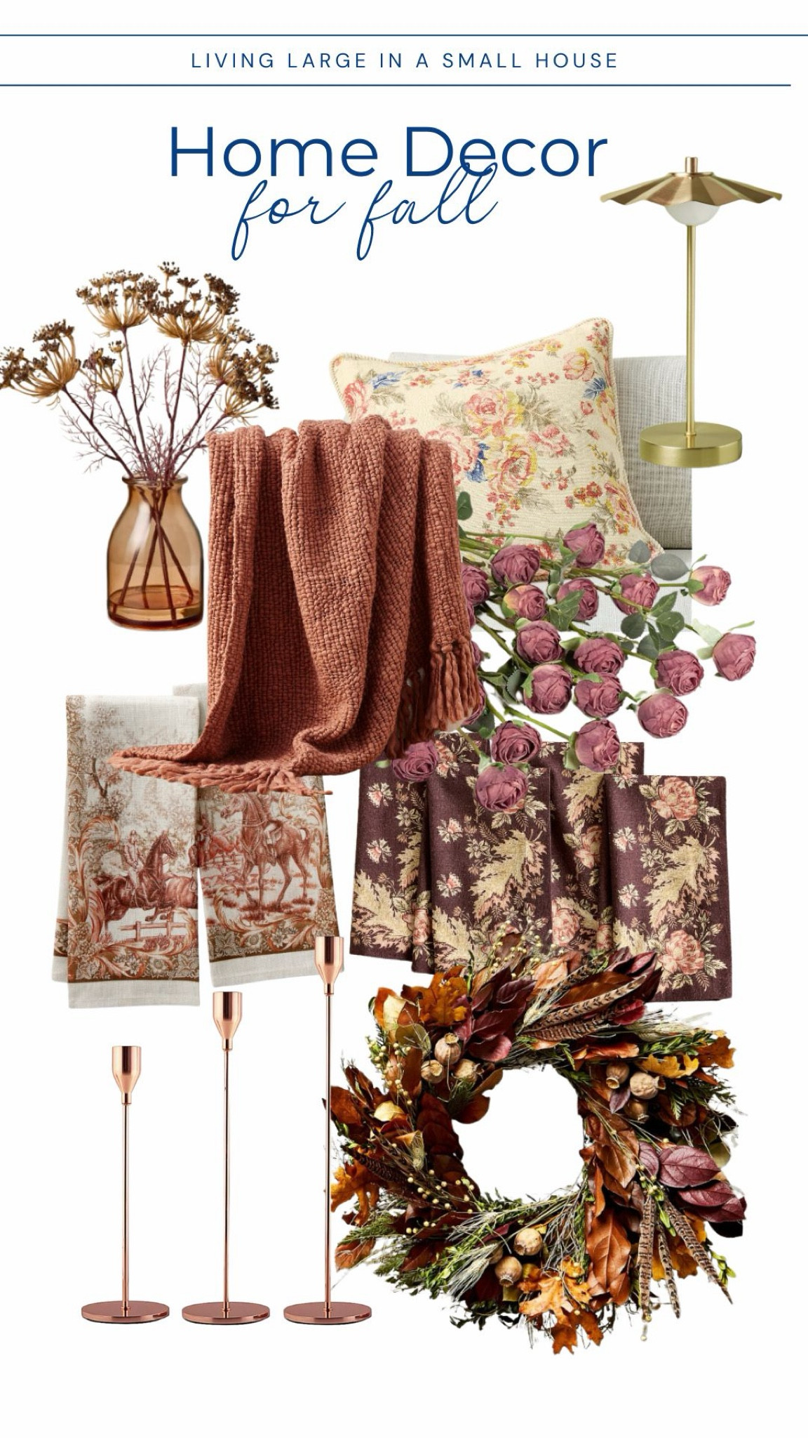 My home is full on fall! I’m that crazy one who likes the cold. I love a cozy home with my fireplace burning and my candles glowing. This year I’m stepping out of my comfort zone with coppers, rusts and brown that I’m going to carry through into the Christmas Season 🍂

#cozy #cozyhome #fallfeels #richtones 

#LTKSeasonal #LTKGiftGuide #LTKHoliday