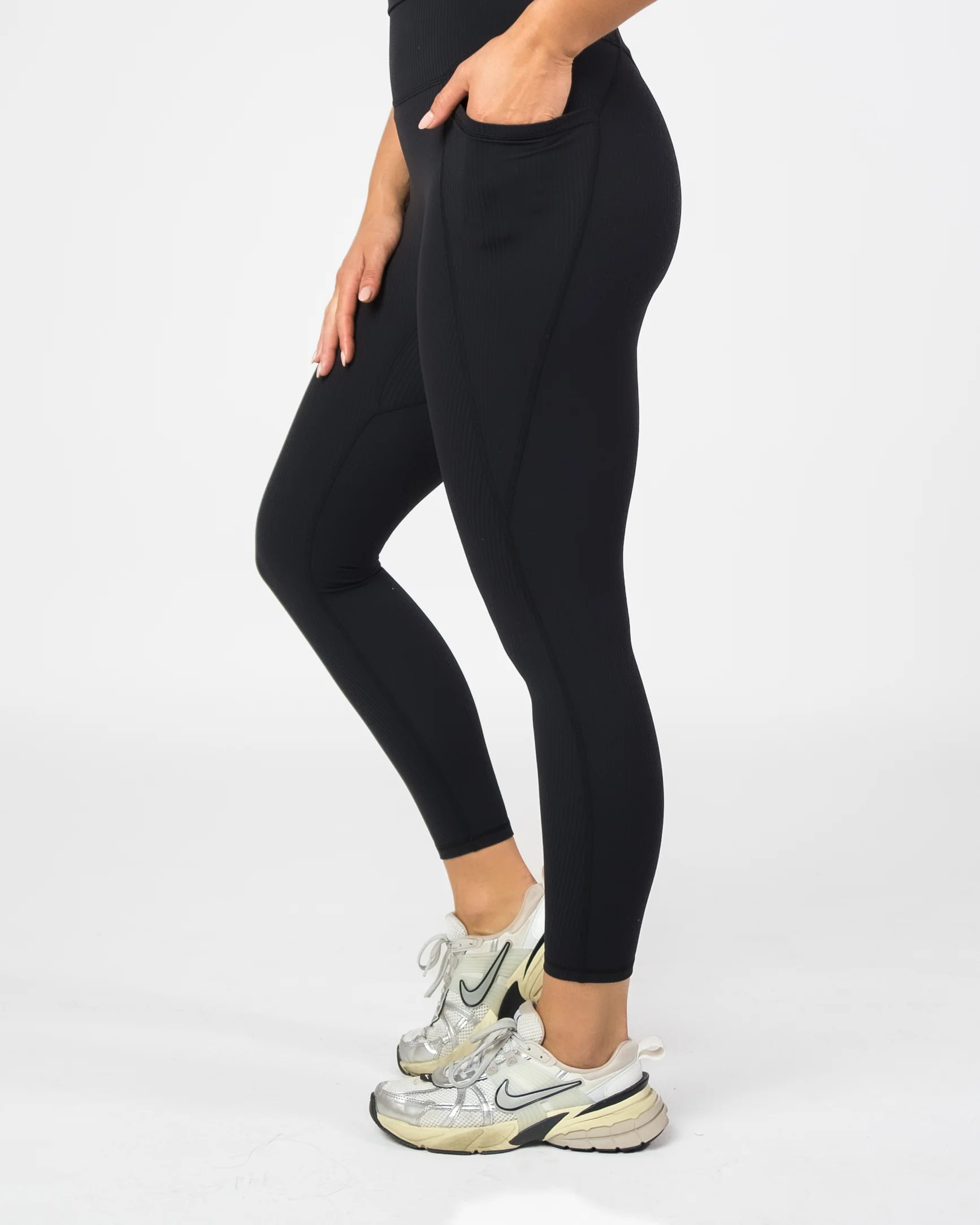 Unity Leggings - Black | Senita Athletics