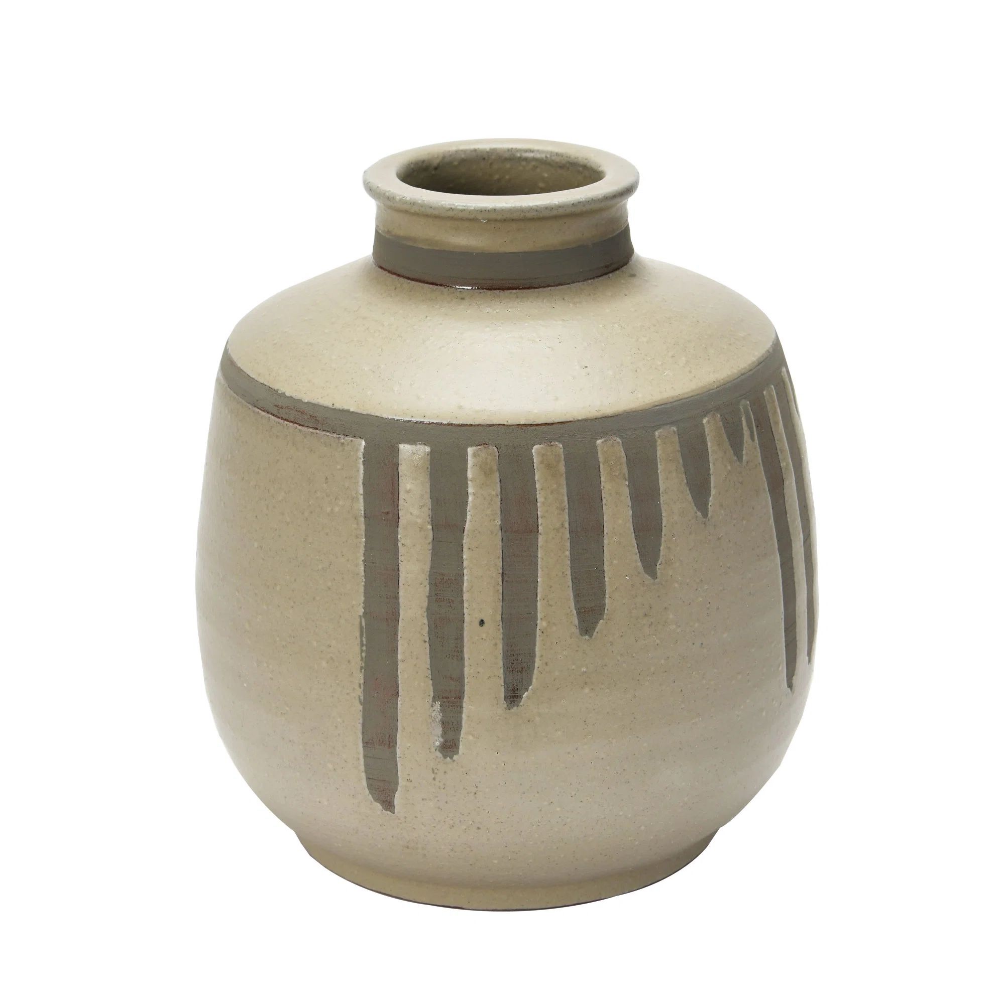 Arletta Terracotta Table Vase | Wayfair North America