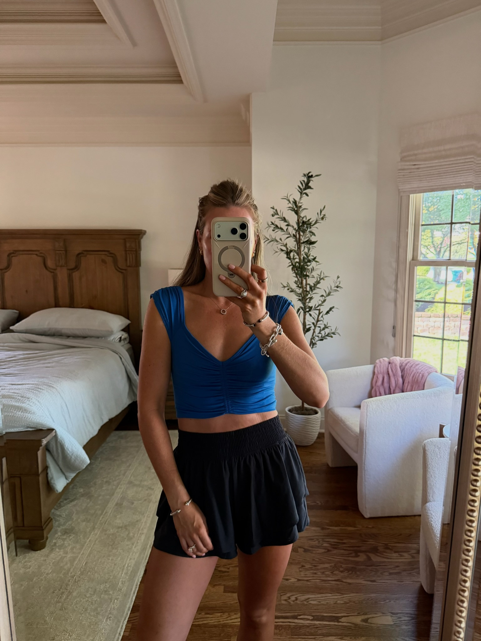 The most flattering athleisure top from FP💙

Wearing a size S in this top, it's on sale in a few different colors at Nordstrom too! Size S in these shorts!

free people | amazon activewear  nordstrom anniversary sale

#LTKootd #LTKActive #LTKSaleAlert